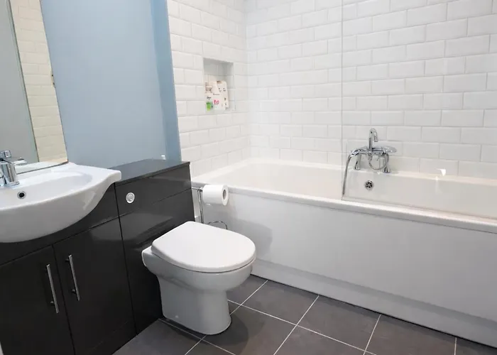 Vakantiehuis Contemporary 2bdr Retreat Dublin